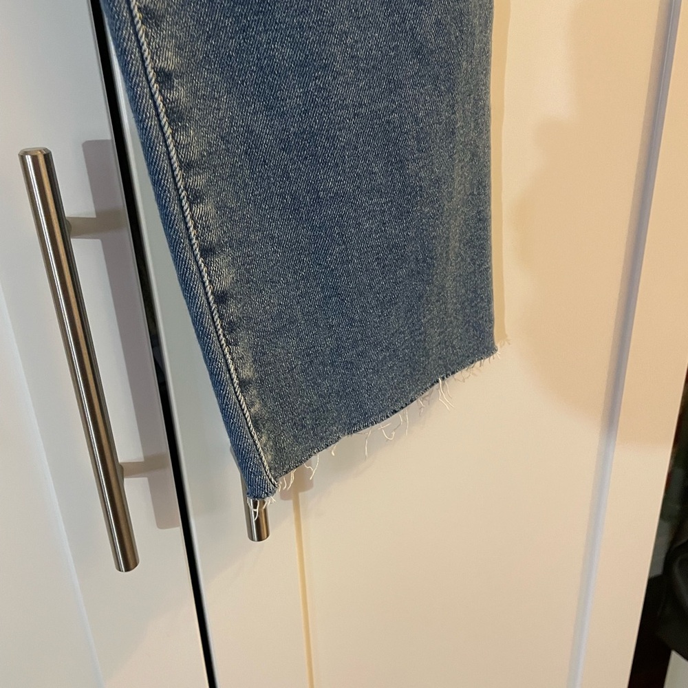 FRANK & EILEEN cork everyday jean in everyday blue- 31 - Picture 5 of 11